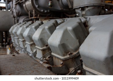 Reciprocating Engine Or Piston Engine Cylinder Head Cover