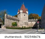 The "Reckturm" (meaning the "Tower of Tortures") is a medieval tower from the early 13th century in the city of Wiener Neustadt in Austria.