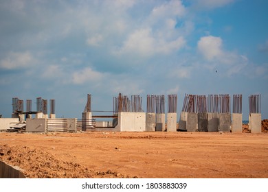 Reclaimed Area Opposite Gurindam Park During The Day. 27 August 2020. Tanjungpinang, Riau Islands, Indonesia.