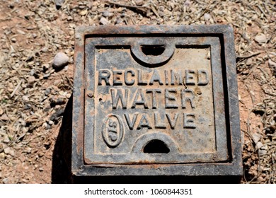 Reclaimed Water Valve Cover