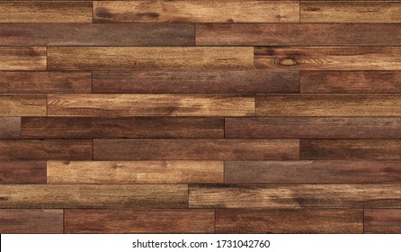 reclaimed wood Wall Paneling texture background tile. - Shutterstock ID 1731042760