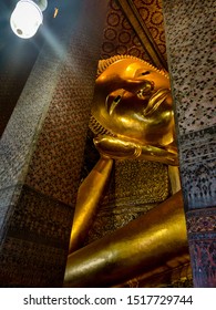 The Reclining Budda In Bangkok Thailand