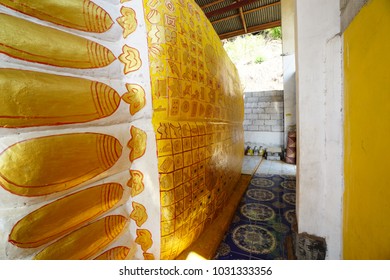 Reclining Budda Feet