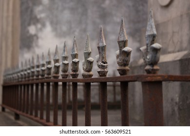 Recoleta Cemetery Fence