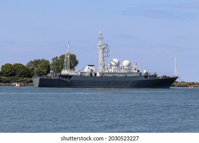 Reconnaissance Ship, Baltic Fleet, Russia