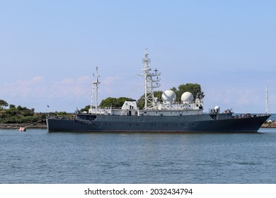 Reconnaissance Ship, Baltic Sea, Russia. Baltic Fleet