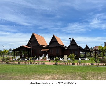 Reconstructed Of Traditional Malay House In Melaka