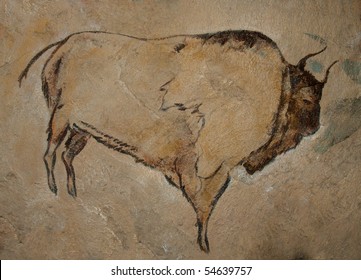 A Reconstruction Of A Cave Painting