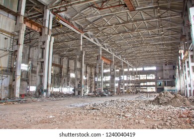 Reconstruction Dismantling Building Building Reconstruction Factory ...