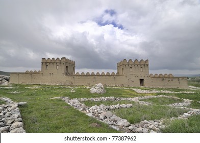 Reconstruction Of Hittite Fortress.