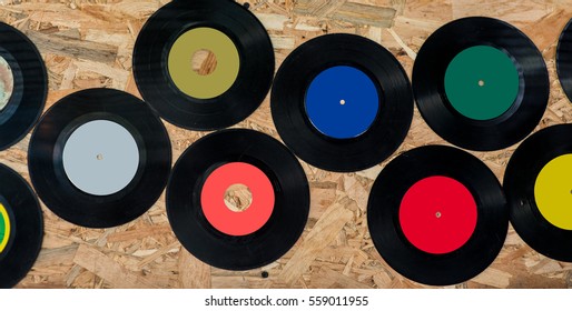 Record Disc Wall