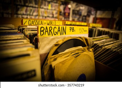 Record Shop Bargain
