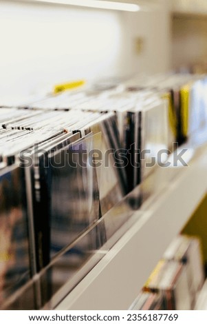 Record Store - Vinyl and CD Shop