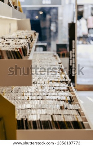 Record Store - Vinyl and CD Shop