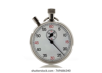 Record Time Timer Stopwatch Comparison Competition Stock Photo ...
