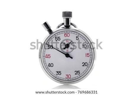 Record time of the timer, stopwatch, comparison or competition can accurately record the time,