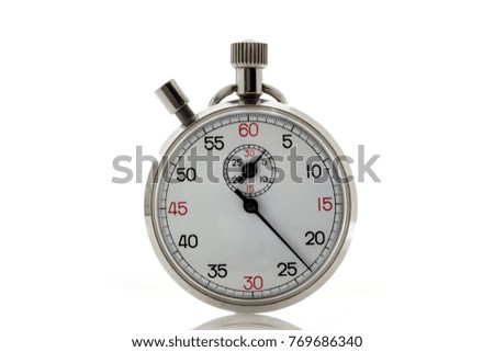 Record time of the timer, stopwatch, comparison or competition can accurately record the time,