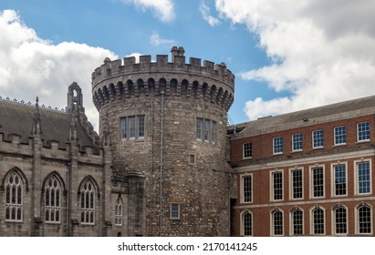 Record Tower And Chapel Royal Of Dublin Castle