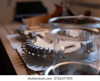 A record of a violin maker's process of creating a handmade violin codenamed "3r691".