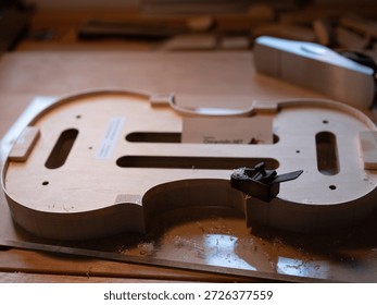 A record of a violin maker's process of creating a handmade violin codenamed "3r691".