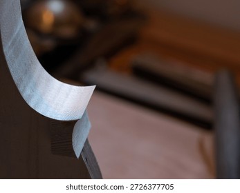 A record of a violin maker's process of creating a handmade violin codenamed "3r691".