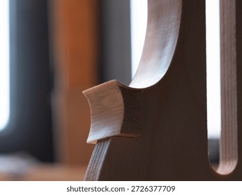 A record of a violin maker's process of creating a handmade violin codenamed "3r691".