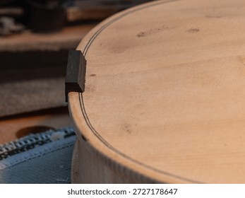 A record of a violin maker's process of creating a handmade violin codenamed "3r691".