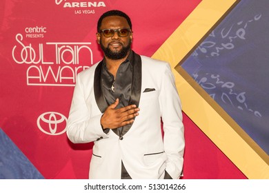 Recording Artist Carl Thomas Attends The 2016 SOUL TRAIN MUSIC AWARDS At The New Orleans Arena On November 6, 2016 In Las Vegas, Nevada 