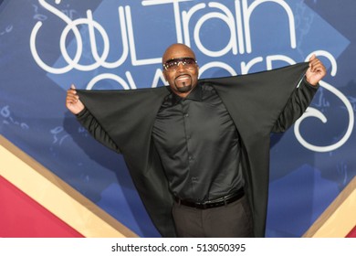 Recording Artist Teddy Riley Attends The 2016 SOUL TRAIN MUSIC AWARDS At The New Orleans Arena In Las Vegas, Nevada November 6, 2016