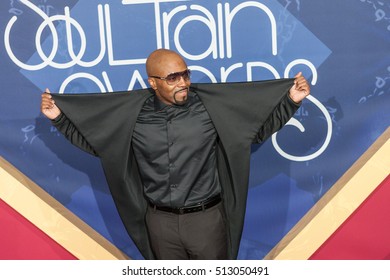 Recording Artist Teddy Riley Attends The 2016 SOUL TRAIN MUSIC AWARDS At The New Orleans Arena In Las Vegas, Nevada November 6, 2016