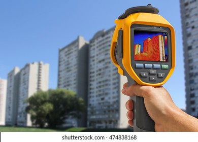 Recording Heat Loss at the Residential Building With Infrared Thermal Camera