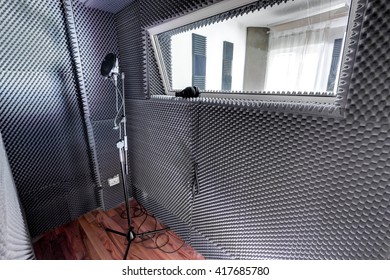 Recording Studio Room