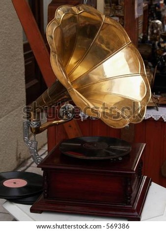 record-player