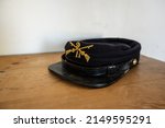 A recreation of a Civil War era hat for Union Soldiers from Fort Laramie in Wyoming
