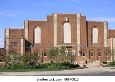 Recreation Hall Building, Campus Of The Pennsylvania State University