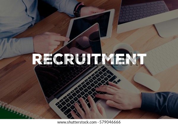 Recruitment Concept Stock Photo (Edit Now) 579046666