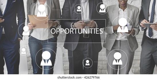 Recruitment Hiring Career Job Employment Concept Stock Photo (Edit Now ...