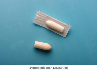 Rectal Suppositories Candles Hemorrhoids Stock Photo 1353534758 ...