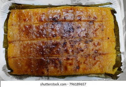 Rectangle Cassava Cake