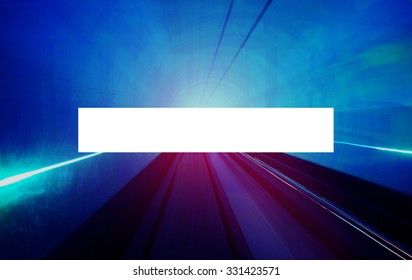 Rectangle Copy Space Bar Blank Rectangular Concept