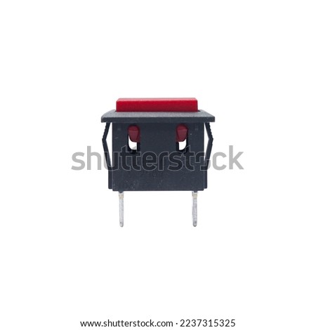 Rectangle Shape ONOFF Push Buttons Switch
