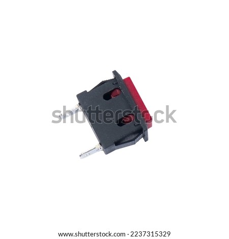 Rectangle Shape ONOFF Push Buttons Switch
