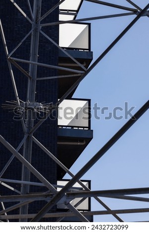 Rectangles, triangles, and diagonal lines