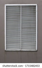 Metal Ventilation Grille On White Background Stock Photo (Edit Now ...