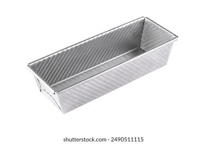 Rectangular aluminum loaf bread mould