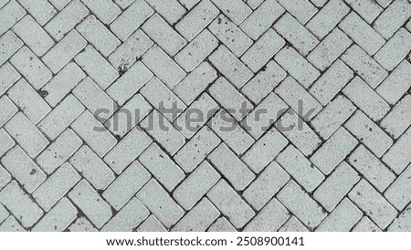 rectangular block floor texture design. residential yard pattern
