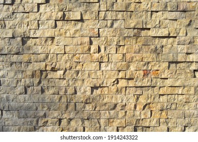Rectangular cut out beige marble wall texture background can be, tile seamless lined up