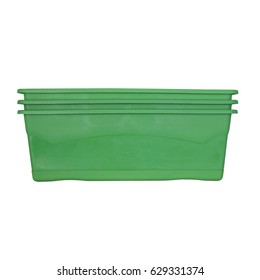 rectangular flower pot