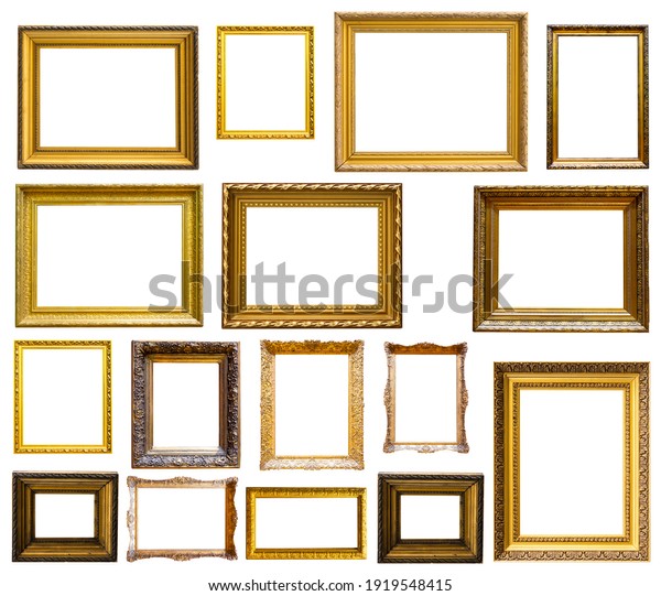 32,271 Set Picture Frames On Wall Images, Stock Photos & Vectors