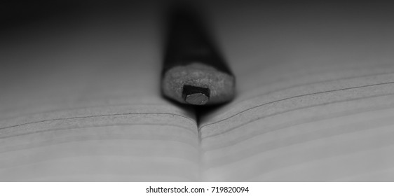 A Rectangular Graphite pencil
